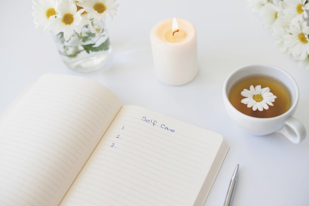 scheduling self-care