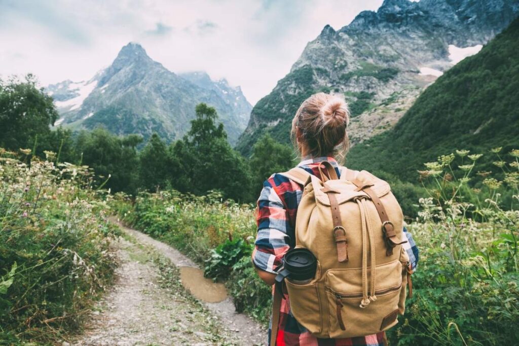 Every day movement for health incudes hiking.