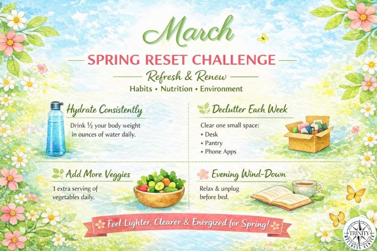 March 2026 Spring Reset Challenge